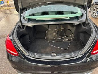 MERCEDES-BENZ C-CLASS 2.1 C220d Sport Saloon 4dr Diesel G-Tronic+ Euro 6 (s/s) (170 ps