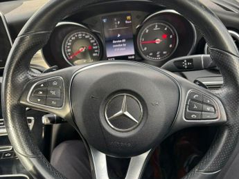 MERCEDES-BENZ C-CLASS 2.1 C220d Sport Saloon 4dr Diesel G-Tronic+ Euro 6 (s/s) (170 ps