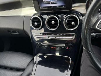 MERCEDES-BENZ C-CLASS 2.1 C220d Sport Saloon 4dr Diesel G-Tronic+ Euro 6 (s/s) (170 ps