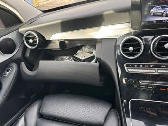 MERCEDES-BENZ C-CLASS 2.1 C220d Sport Saloon 4dr Diesel G-Tronic+ Euro 6 (s/s) (170 ps