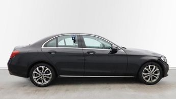 MERCEDES-BENZ C-CLASS 2.1 C220d Sport Saloon 4dr Diesel G-Tronic+ Euro 6 (s/s) (170 ps