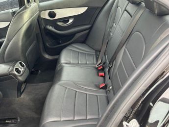 MERCEDES-BENZ C-CLASS 2.1 C220d Sport Saloon 4dr Diesel G-Tronic+ Euro 6 (s/s) (170 ps