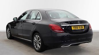 MERCEDES-BENZ C-CLASS 2.1 C220d Sport Saloon 4dr Diesel G-Tronic+ Euro 6 (s/s) (170 ps