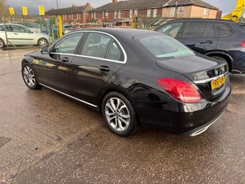 MERCEDES-BENZ C-CLASS 2.1 C220d Sport Saloon 4dr Diesel G-Tronic+ Euro 6 (s/s) (170 ps