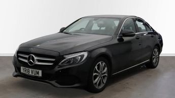 MERCEDES-BENZ C-CLASS 2.1 C220d Sport Saloon 4dr Diesel G-Tronic+ Euro 6 (s/s) (170 ps