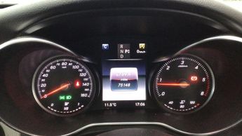 MERCEDES-BENZ C-CLASS 2.1 C220d Sport Saloon 4dr Diesel G-Tronic+ Euro 6 (s/s) (170 ps
