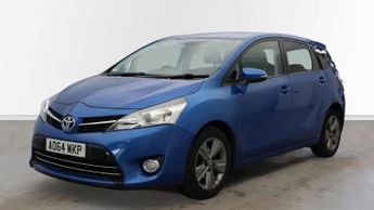 TOYOTA VERSO 1.8 V-Matic Trend MPV 5dr Petrol Multidrive S Euro 5 Euro 5 (147