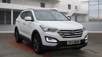 HYUNDAI SANTA FE 2.2 CRDi Premium SE SUV 5dr Diesel Auto 4WD Euro 5 (7 seat) (194