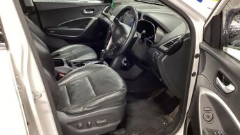 HYUNDAI SANTA FE 2.2 CRDi Premium SE SUV 5dr Diesel Auto 4WD Euro 5 (7 seat) (194