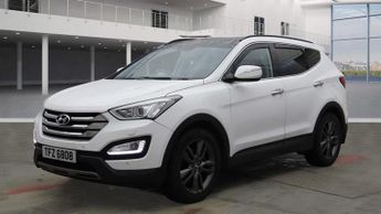 HYUNDAI SANTA FE 2.2 CRDi Premium SE SUV 5dr Diesel Auto 4WD Euro 5 (7 seat) (194