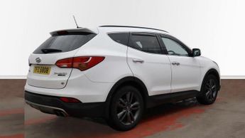 HYUNDAI SANTA FE 2.2 CRDi Premium SE SUV 5dr Diesel Auto 4WD Euro 5 (7 seat) (194