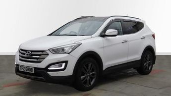 HYUNDAI SANTA FE 2.2 CRDi Premium SE SUV 5dr Diesel Auto 4WD Euro 5 (7 seat) (194
