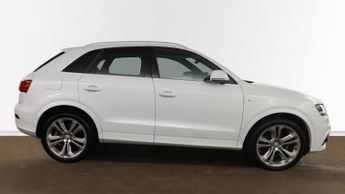 AUDI Q3 2.0 TDI S line SUV 5dr Diesel S Tronic quattro Euro 5 (s/s) (177