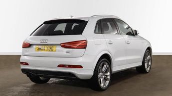 AUDI Q3 2.0 TDI S line SUV 5dr Diesel S Tronic quattro Euro 5 (s/s) (177