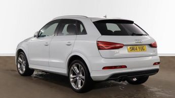 AUDI Q3 2.0 TDI S line SUV 5dr Diesel S Tronic quattro Euro 5 (s/s) (177