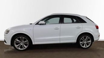 AUDI Q3 2.0 TDI S line SUV 5dr Diesel S Tronic quattro Euro 5 (s/s) (177
