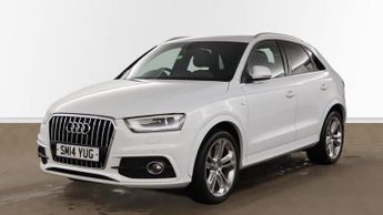 AUDI Q3 2.0 TDI S line SUV 5dr Diesel S Tronic quattro Euro 5 (s/s) (177