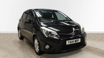 Toyota Yaris 1.5 VVT-h Icon Plus Hatchback 5dr Petrol Hybrid CVT Euro 5 (101 