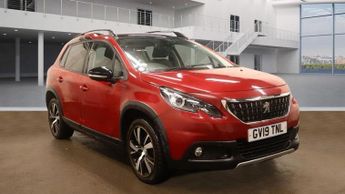 PEUGEOT 2008 1.2 PureTech GPF GT Line SUV 5dr Petrol EAT Euro 6 (s/s) (110 ps