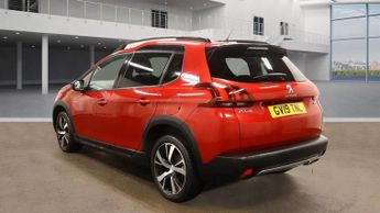 PEUGEOT 2008 1.2 PureTech GPF GT Line SUV 5dr Petrol EAT Euro 6 (s/s) (110 ps