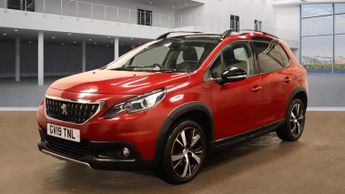 PEUGEOT 2008 1.2 PureTech GPF GT Line SUV 5dr Petrol EAT Euro 6 (s/s) (110 ps