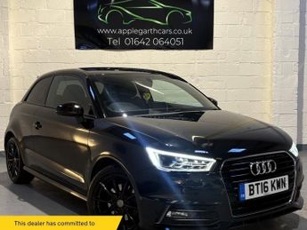 Audi A1 1.4 TFSI S line Hatchback 3dr Petrol Manual Euro 6 (s/s) (125 ps