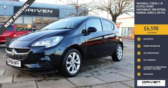 Vauxhall Corsa 1.4i ecoTEC Sport Hatchback 5dr Petrol Manual Euro 6 (90 ps)
