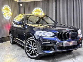 BMW X3 2.0 20d M Sport SUV 5dr Diesel Auto xDrive Euro 6 (s/s) (190 ps)