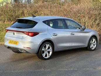 SEAT LEON 1.4 eHybrid 12.8kWh FR Hatchback 5dr Petrol Plug-in Hybrid DSG E