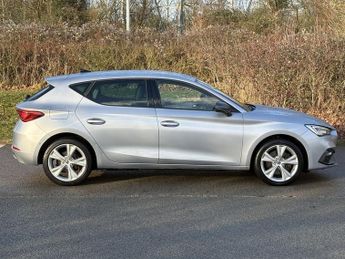 SEAT LEON 1.4 eHybrid 12.8kWh FR Hatchback 5dr Petrol Plug-in Hybrid DSG E