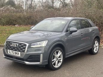 Audi Q2 1.6 TDI 30 S line SUV 5dr Diesel S Tronic Euro 6 (s/s) (116 ps)