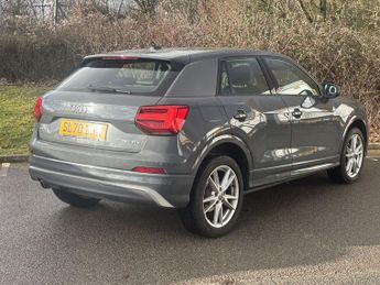 AUDI Q2 1.6 TDI 30 S line SUV 5dr Diesel S Tronic Euro 6 (s/s) (116 ps)
