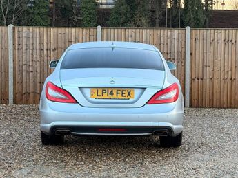 MERCEDES-BENZ CLS CLASS 3.0 CLS350 CDI V6 AMG Sport Coupe 4dr Diesel G-Tronic+ Euro 5 (s