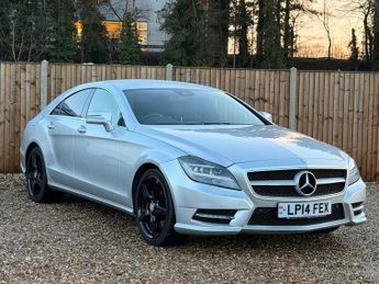 MERCEDES-BENZ CLS CLASS 3.0 CLS350 CDI V6 AMG Sport Coupe 4dr Diesel G-Tronic+ Euro 5 (s