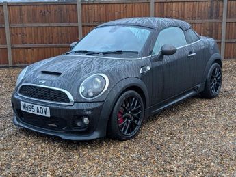 MINI John Cooper Works 1.6 John Cooper Works Coupe 2dr Petrol Manual Euro 5 (s/s) (211 