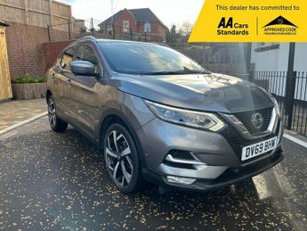 Nissan Qashqai 1.3 DIG-T Tekna SUV 5dr Petrol Manual Euro 6 (s/s) (140 ps)