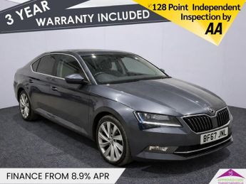 Skoda Superb 2.0 TSI SE L Executive Hatchback 5dr Petrol DSG Euro 6 (s/s) (22