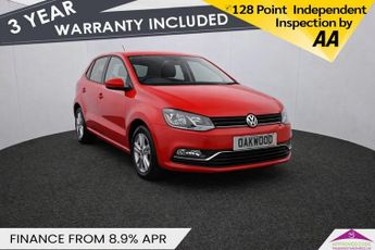 Volkswagen Polo 1.2 TSI BlueMotion Tech SE Hatchback 5dr Petrol Manual Euro 6 (s