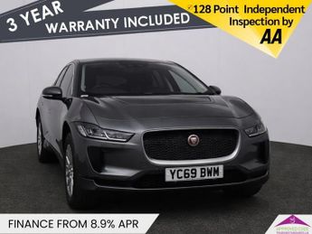JAGUAR I-PACE 400 90kWh S SUV 5dr Electric Auto 4WD (400 ps)