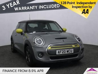 MINI Electric Hatch Cooper SE 32.6kWh Level 1 Hatchback 3dr Electric Auto (184 ps)