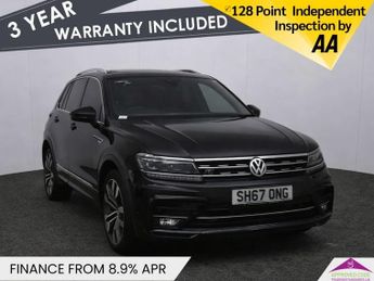 Volkswagen Tiguan 2.0 TDI R-Line SUV 5dr Diesel DSG Euro 6 (s/s) (150 ps)