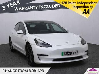 Tesla Model 3 (Dual Motor) Performance Saloon 4dr Electric Auto 4WDE (Performa