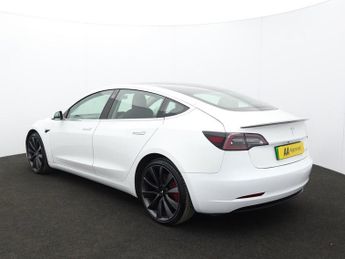 TESLA Model 3 (Dual Motor) Performance Saloon 4dr Electric Auto 4WDE (Performa