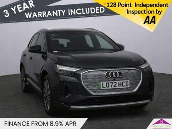 AUDI Q4 E-TRON 35 Sport SUV 5dr Electric Auto 55kWh (170 ps)