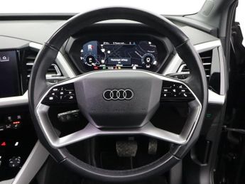 AUDI Q4 E-TRON 35 Sport SUV 5dr Electric Auto 55kWh (170 ps)