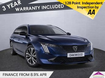 Peugeot 508 1.6 11.8kWh GT Estate 5dr Petrol Plug-in Hybrid e-EAT Euro 6 (s/