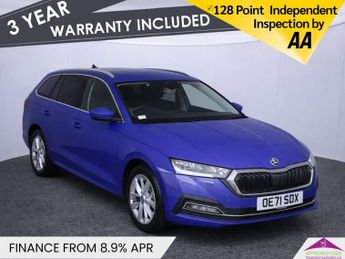 Skoda Octavia 1.4 TSI iV 13kWh SE L Estate 5dr Petrol Plug-in Hybrid DSG Euro 