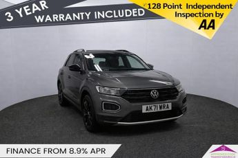Volkswagen T-Roc 1.5 TSI EVO Black Edition SUV 5dr Petrol Manual Euro 6 (s/s) (15