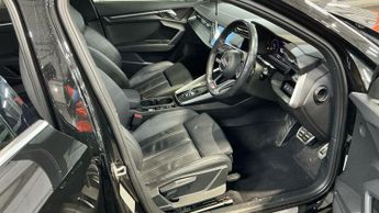 AUDI A3 1.4 TFSIe 40 S line Sportback 5dr Petrol Plug-in Hybrid S Tronic