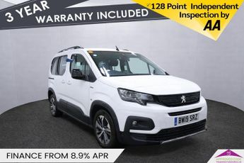 Peugeot Rifter 1.5 BlueHDi GT Line Standard MPV 5dr Diesel Manual Euro 6 (100 p